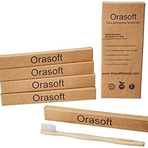 Extra Soft Toothbrush for Sensitive Teeth and Gums